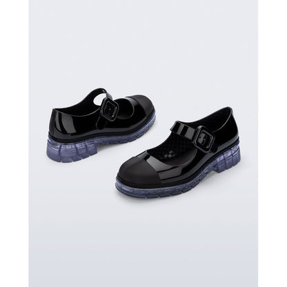 Melissa Melissa June AD SANDAL BI516 CLEAR/BLACK