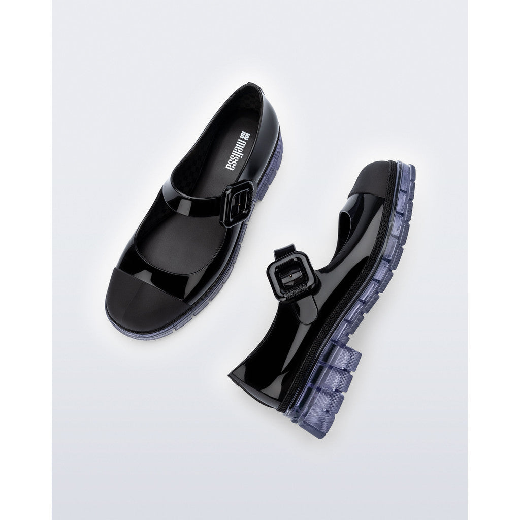 Melissa Melissa June AD SANDAL BI516 CLEAR/BLACK