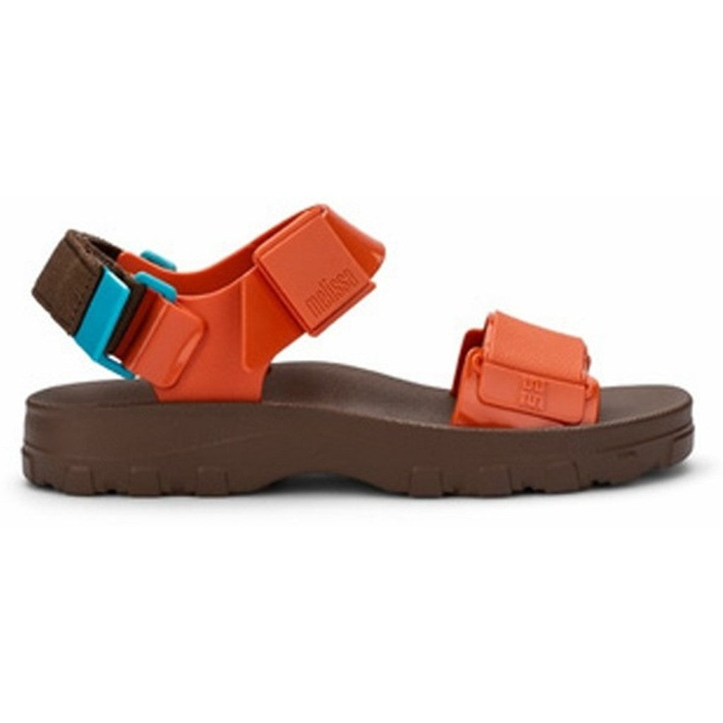 Melissa Melissa Kick Off Sandal Low AD SANDAL BT643 BROWN/ORANGE