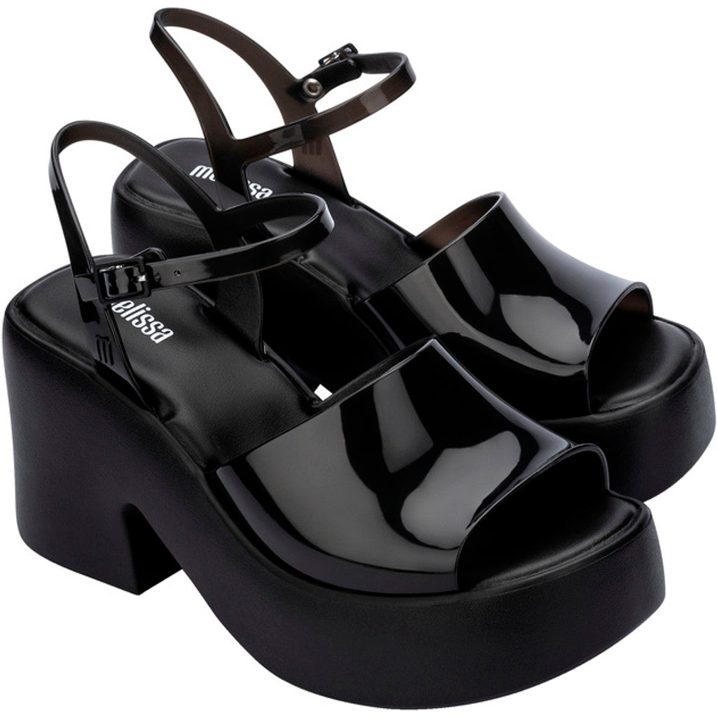 Melissa Melissa Lina AD SANDAL BG594 BLACK