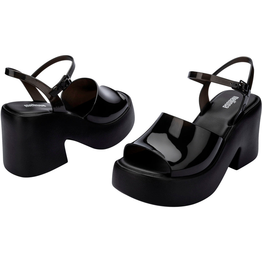 Melissa Melissa Lina AD SANDAL BG594 BLACK