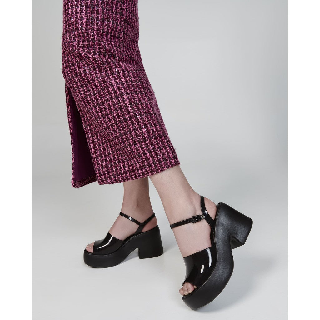 Melissa Melissa Lina AD SANDAL BG594 BLACK