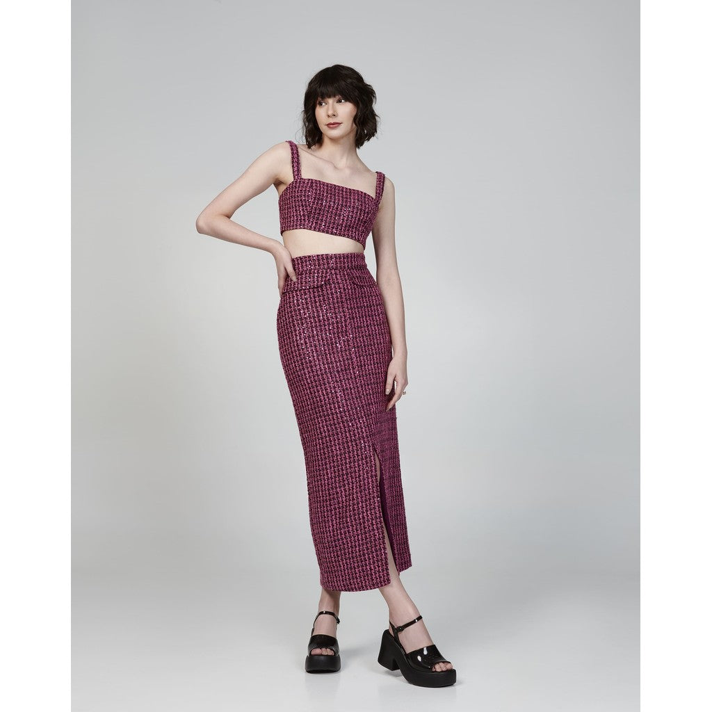 Melissa Melissa Lina AD SANDAL BG594 BLACK