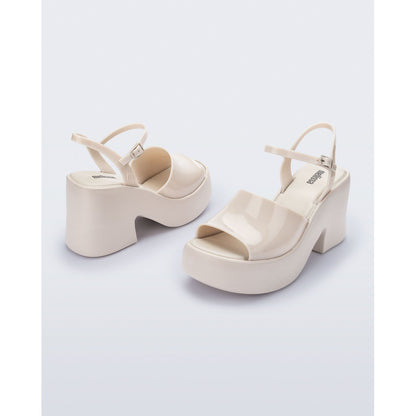 Melissa Melissa Lina AD SANDAL BG595 BEIGE