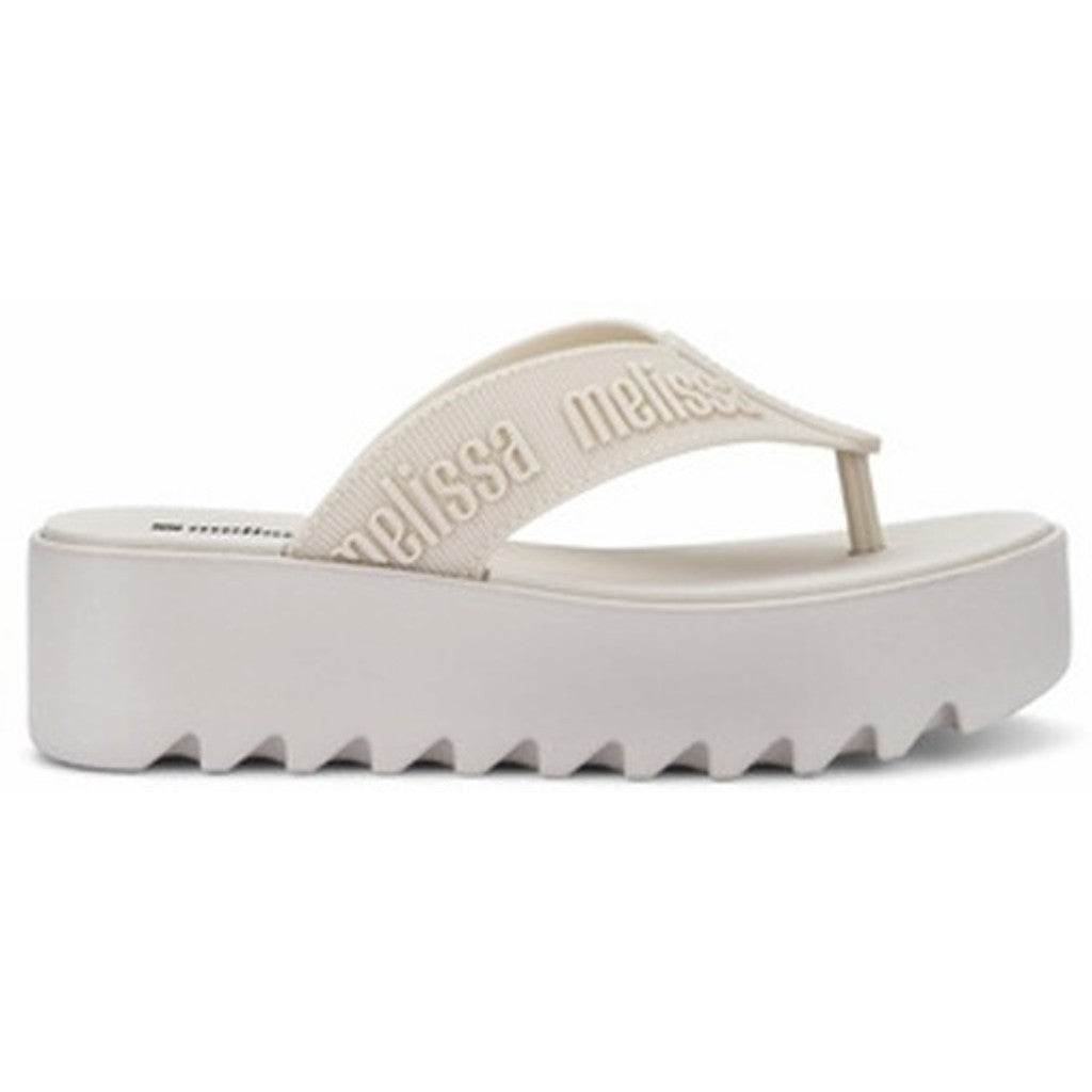 Melissa Melissa M Lover Thong Platform AD PLATFORM BV583 BEIGE