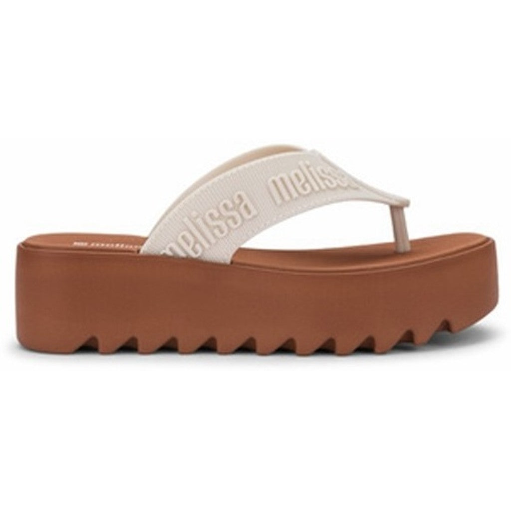 Melissa Melissa M Lover Thong Platform AD PLATFORM BV584 BROWN/BEIGE