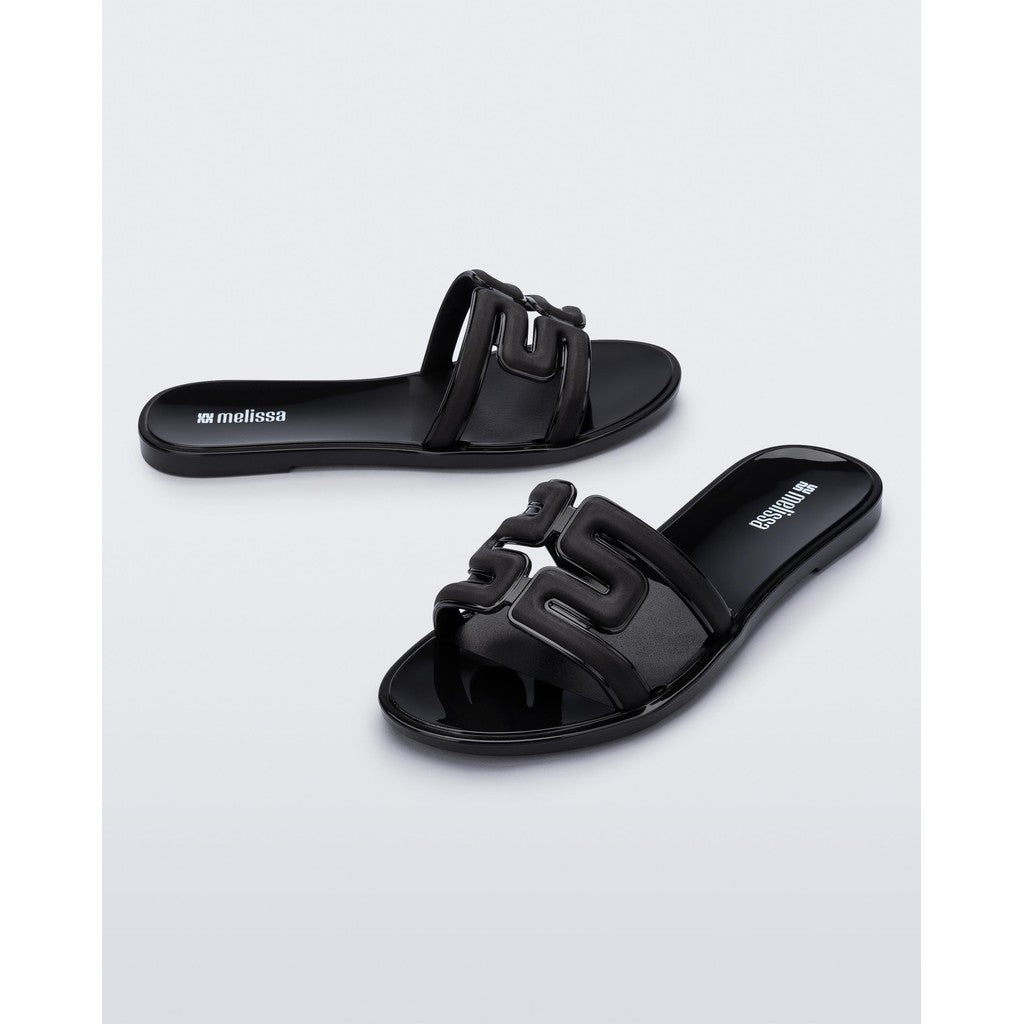 Melissa Melissa M Slide Ad SLIDE BH602 BLACK