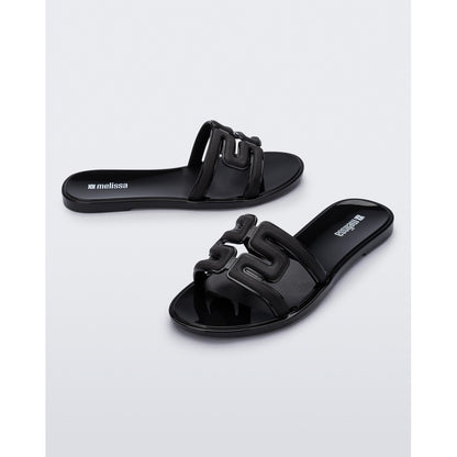 Melissa Melissa M Slide Ad SLIDE BH602 BLACK