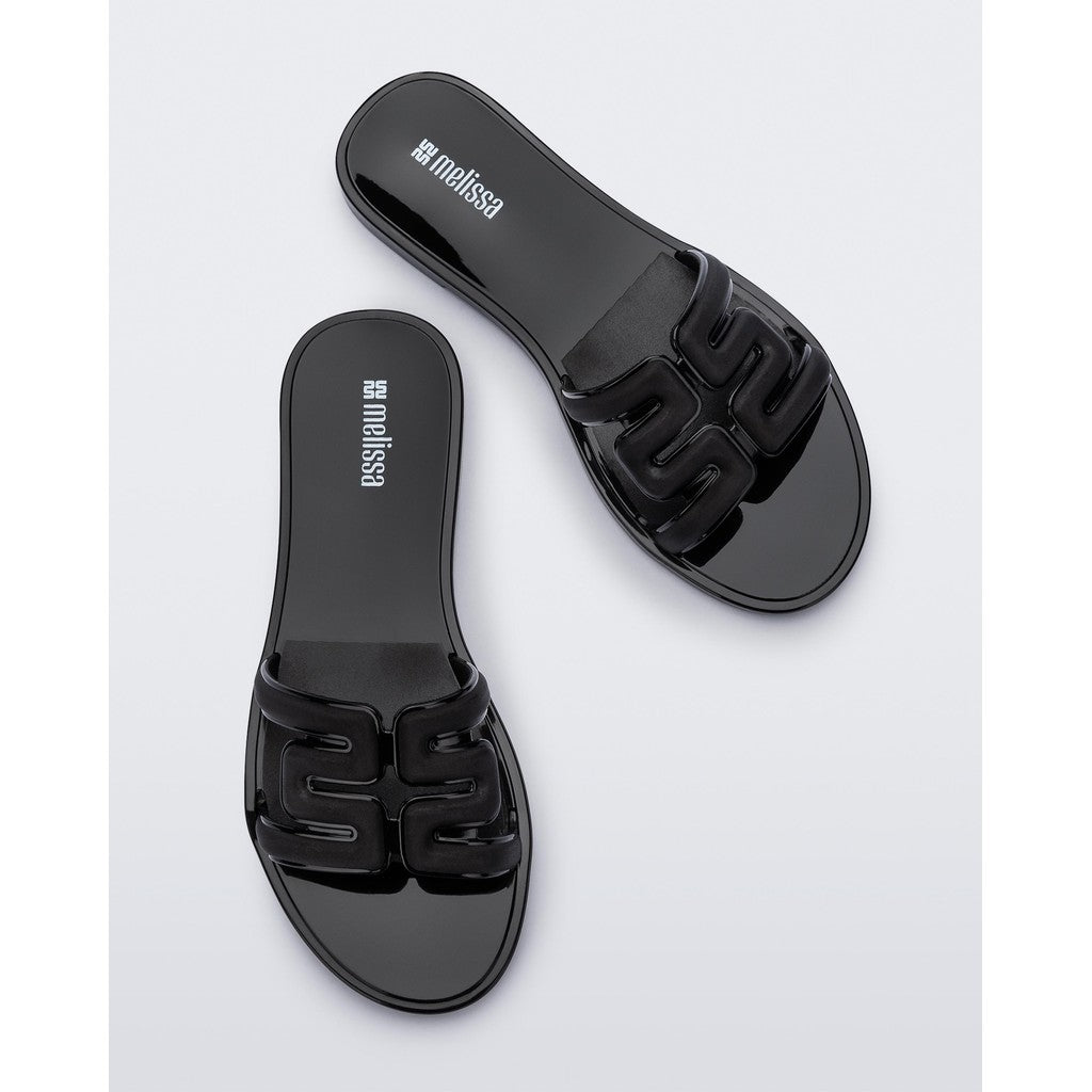 Melissa Melissa M Slide Ad SLIDE BH602 BLACK