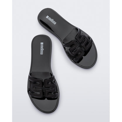 Melissa Melissa M Slide Ad SLIDE BH602 BLACK