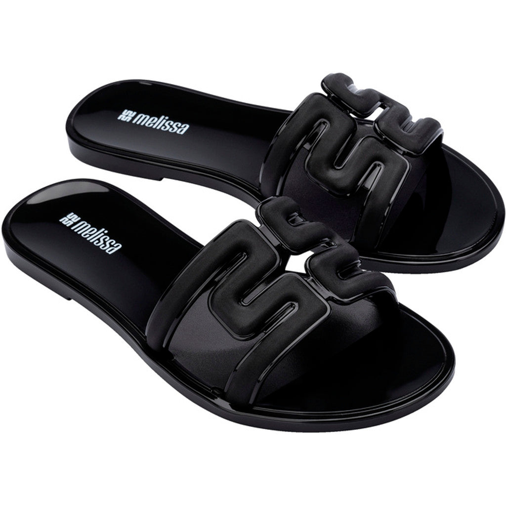 Melissa Melissa M Slide Ad SLIDE BH602 BLACK