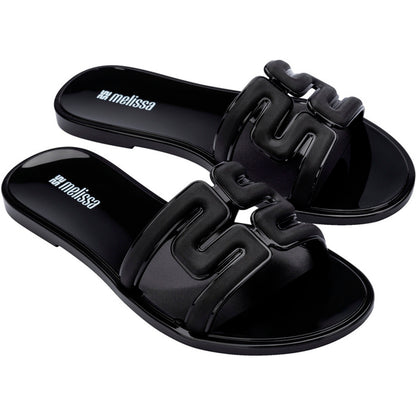 Melissa Melissa M Slide Ad SLIDE BH602 BLACK
