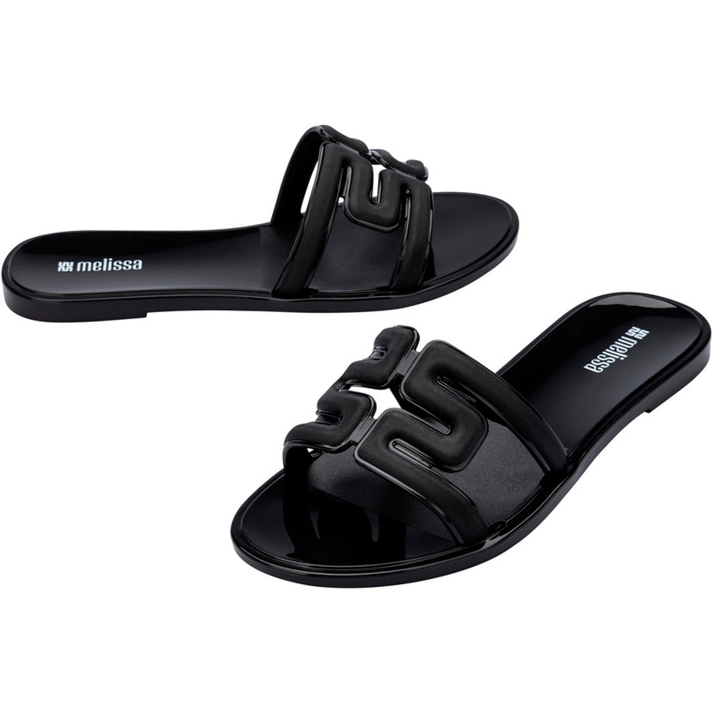 Melissa Melissa M Slide Ad SLIDE BH602 BLACK