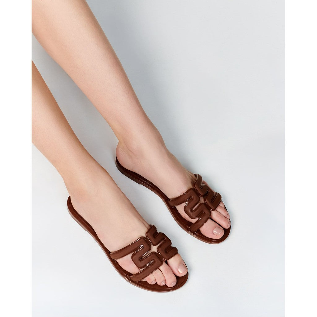 Melissa Melissa M Slide Ad SLIDE BH603 BROWN