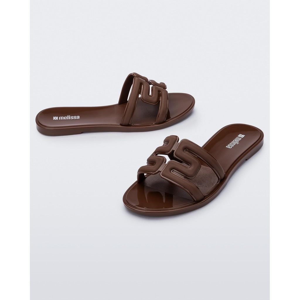 Melissa Melissa M Slide Ad SLIDE BH603 BROWN