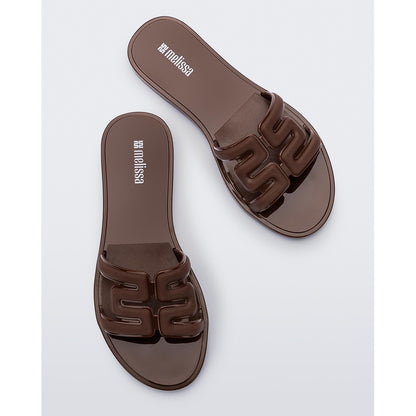 Melissa Melissa M Slide Ad SLIDE BH603 BROWN