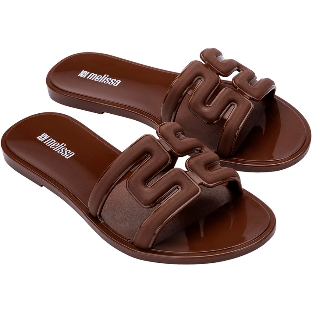 Melissa Melissa M Slide Ad SLIDE BH603 BROWN