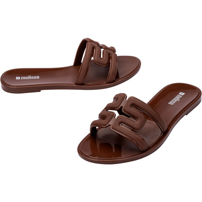 Melissa Melissa M Slide Ad SLIDE BH603 BROWN