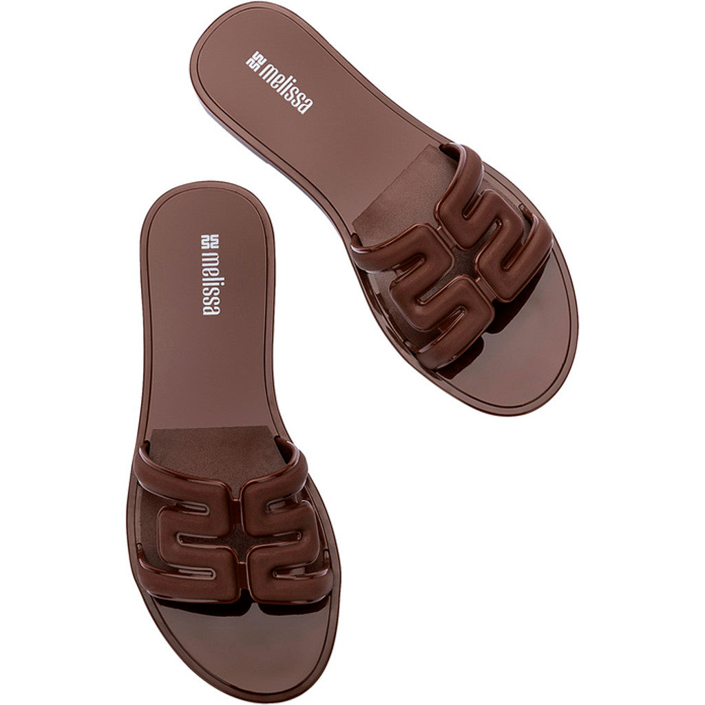 Melissa Melissa M Slide Ad SLIDE BH603 BROWN