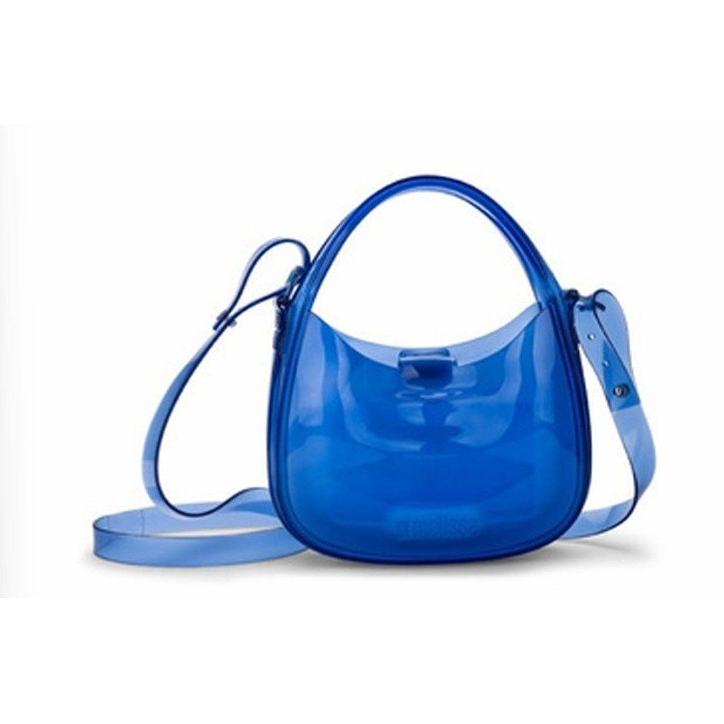 Melissa Melissa Mirror Bag BAGS BW239 TRANSPARENT BLUE