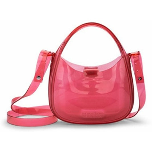 Melissa Melissa Mirror Bag BAGS BW252 TRANSPARENT RED