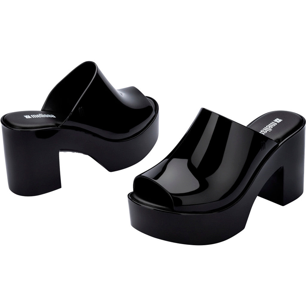 Melissa Melissa Mule Hype Ad SANDAL BI526 BLACK