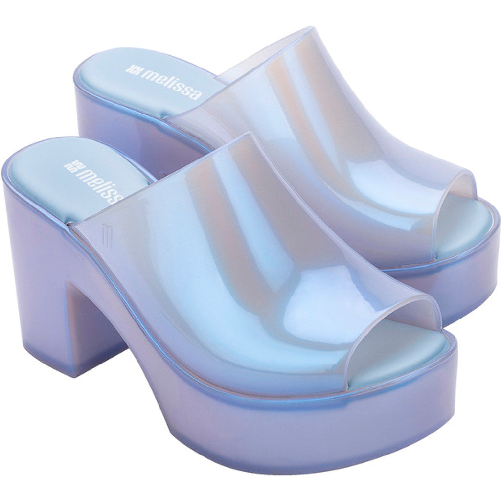Melissa Melissa Mule Hype Ad SANDAL BI528 PEARLY BLUE