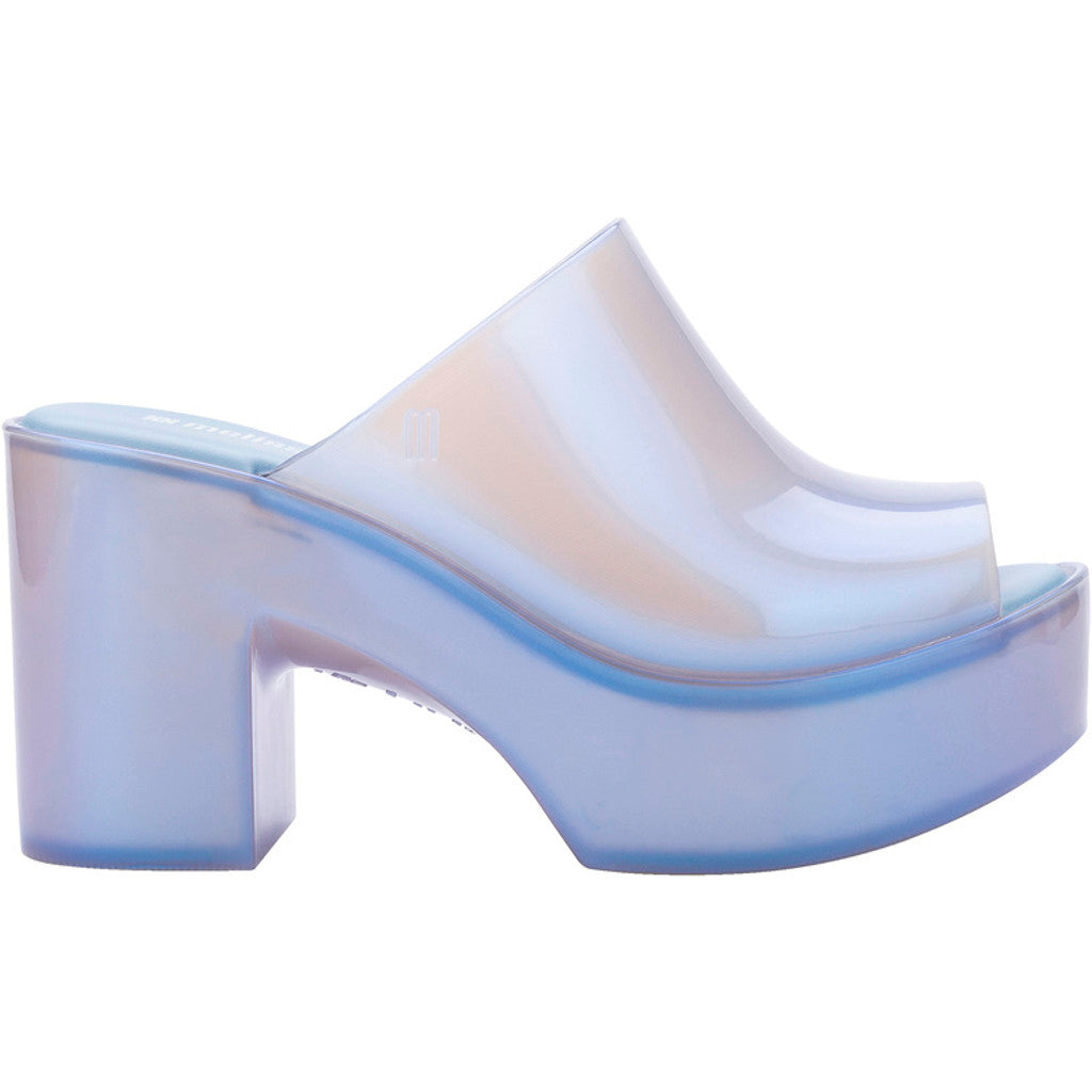 Melissa Melissa Mule Hype Ad SANDAL BI528 PEARLY BLUE