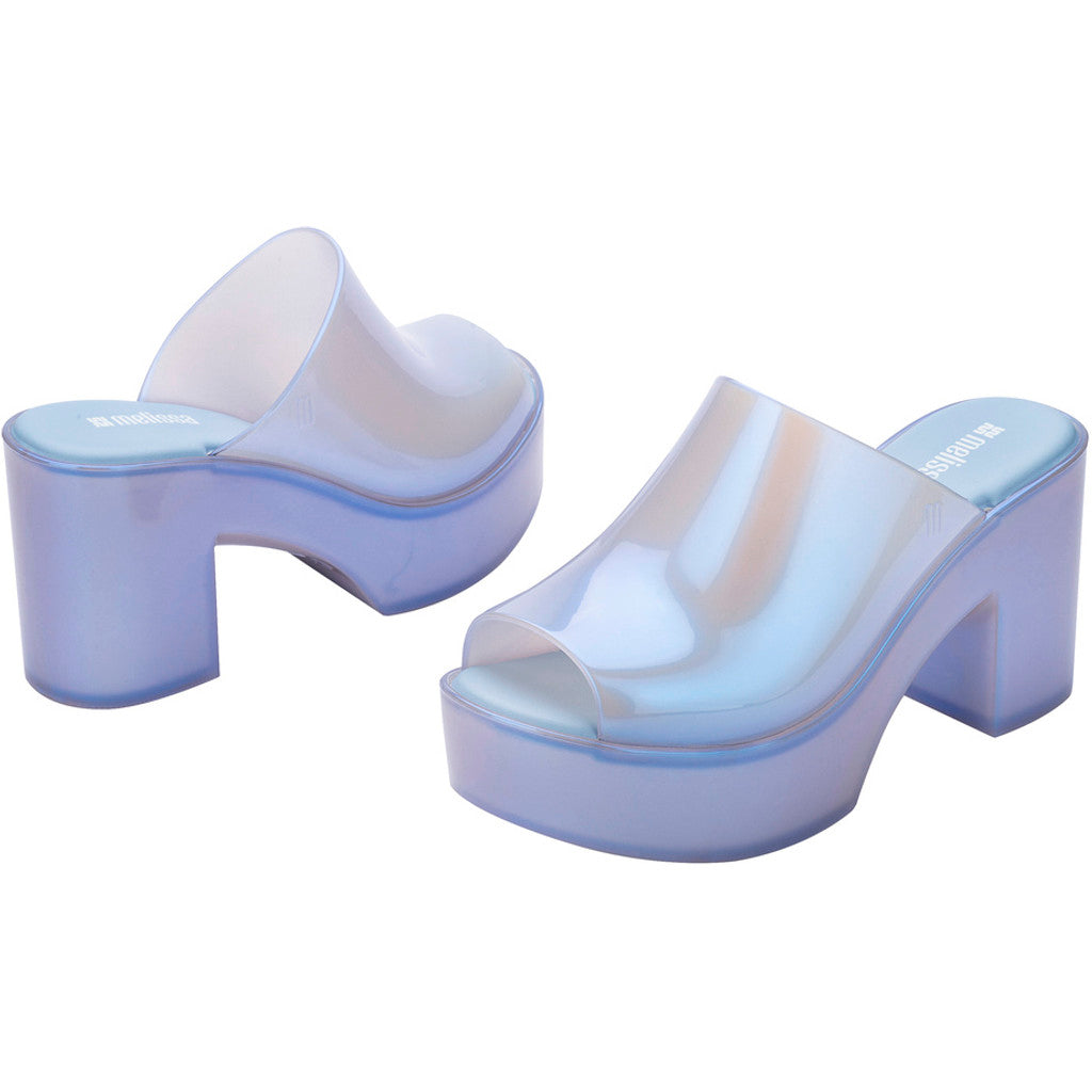 Melissa Melissa Mule Hype Ad SANDAL BI528 PEARLY BLUE