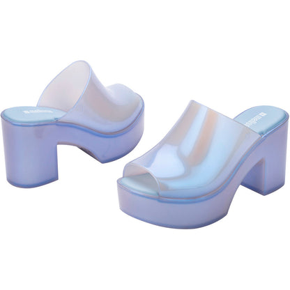 Melissa Melissa Mule Hype Ad SANDAL BI528 PEARLY BLUE