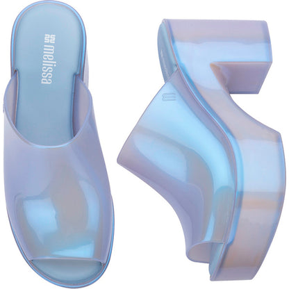 Melissa Melissa Mule Hype Ad SANDAL BI528 PEARLY BLUE