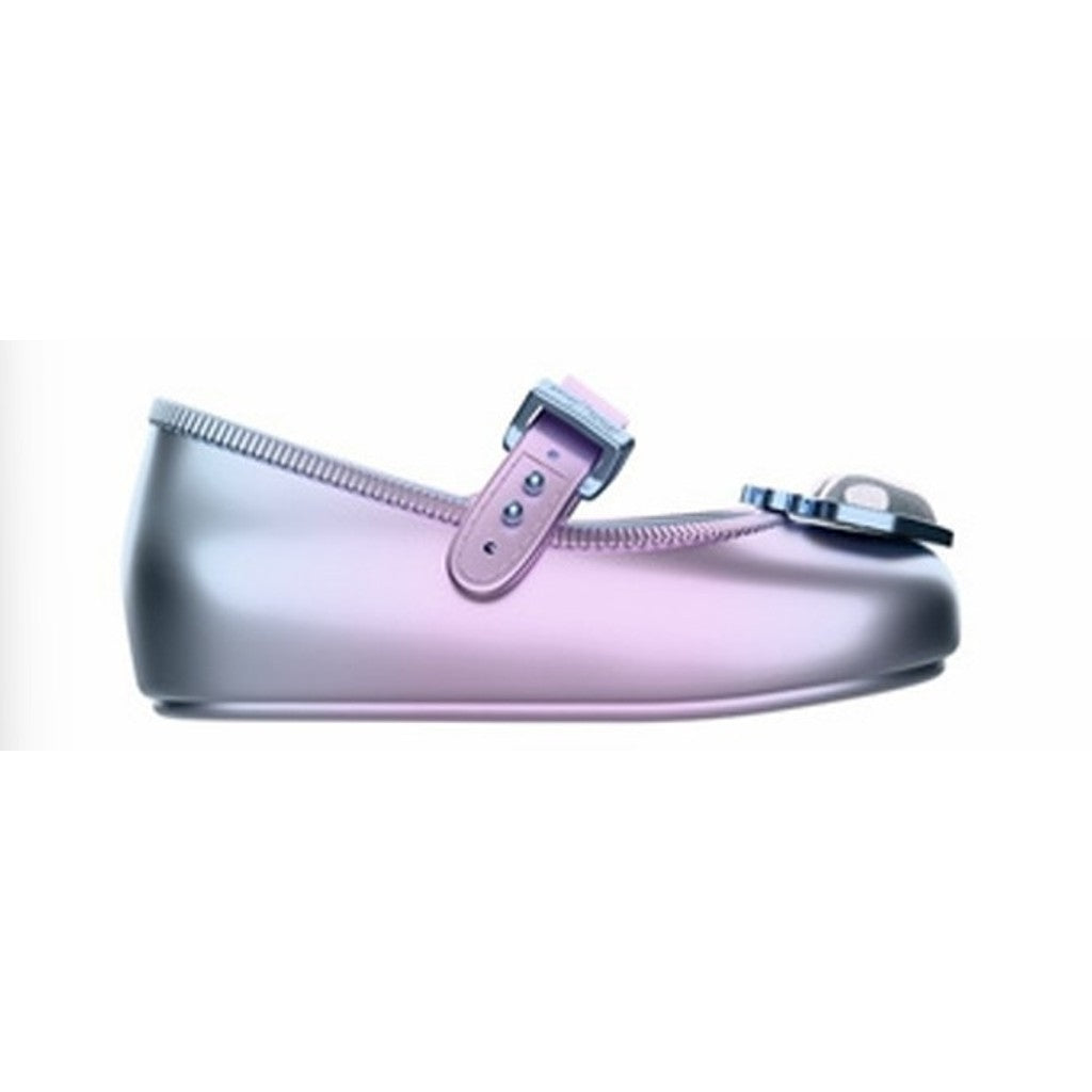Melissa Melissa Nabeela Ad BALLERINA BX159 METALLIC BLUE
