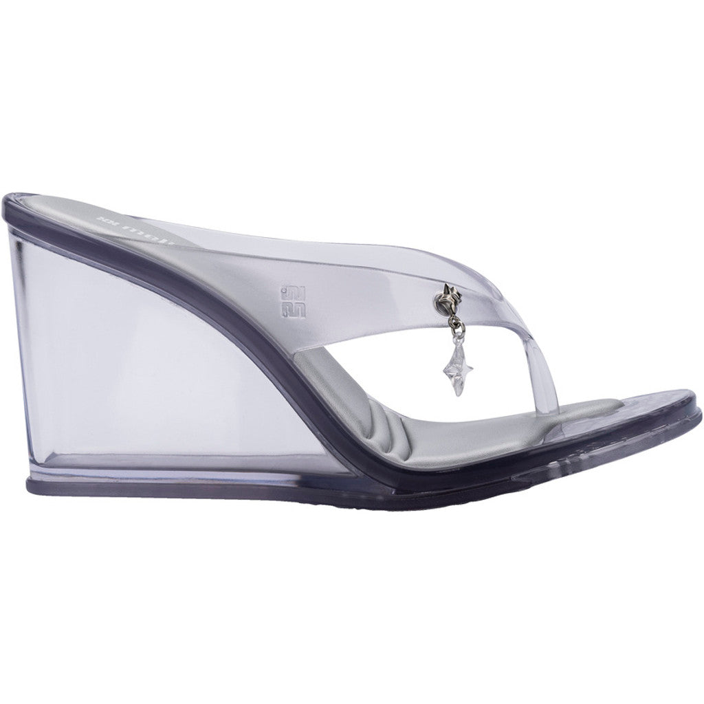 Melissa Melissa Nabeela Ad HEEL BX418 CLEAR GREY