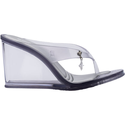 Melissa Melissa Nabeela Ad HEEL BX418 CLEAR GREY