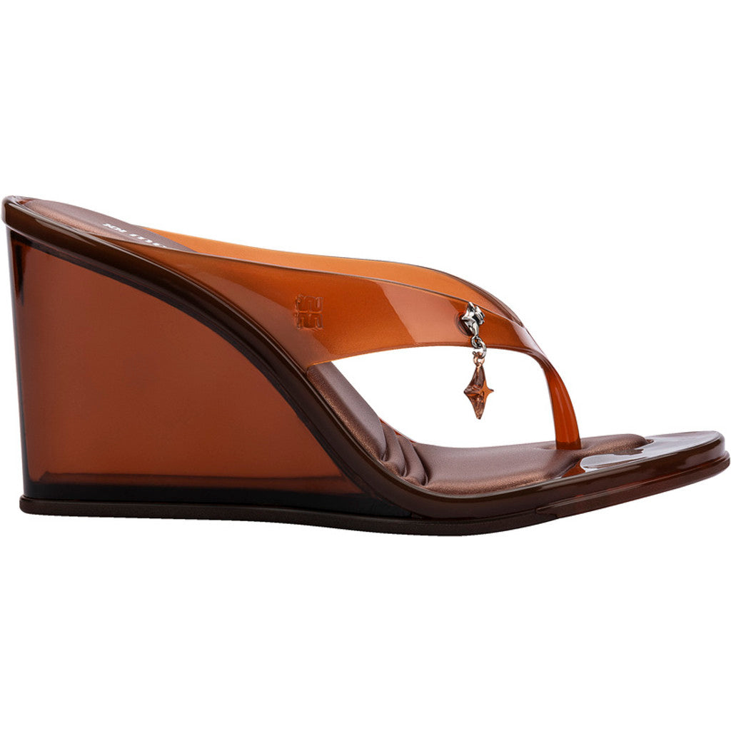 Melissa Melissa Nabeela Ad HEEL BX426 CLEAR BROWN