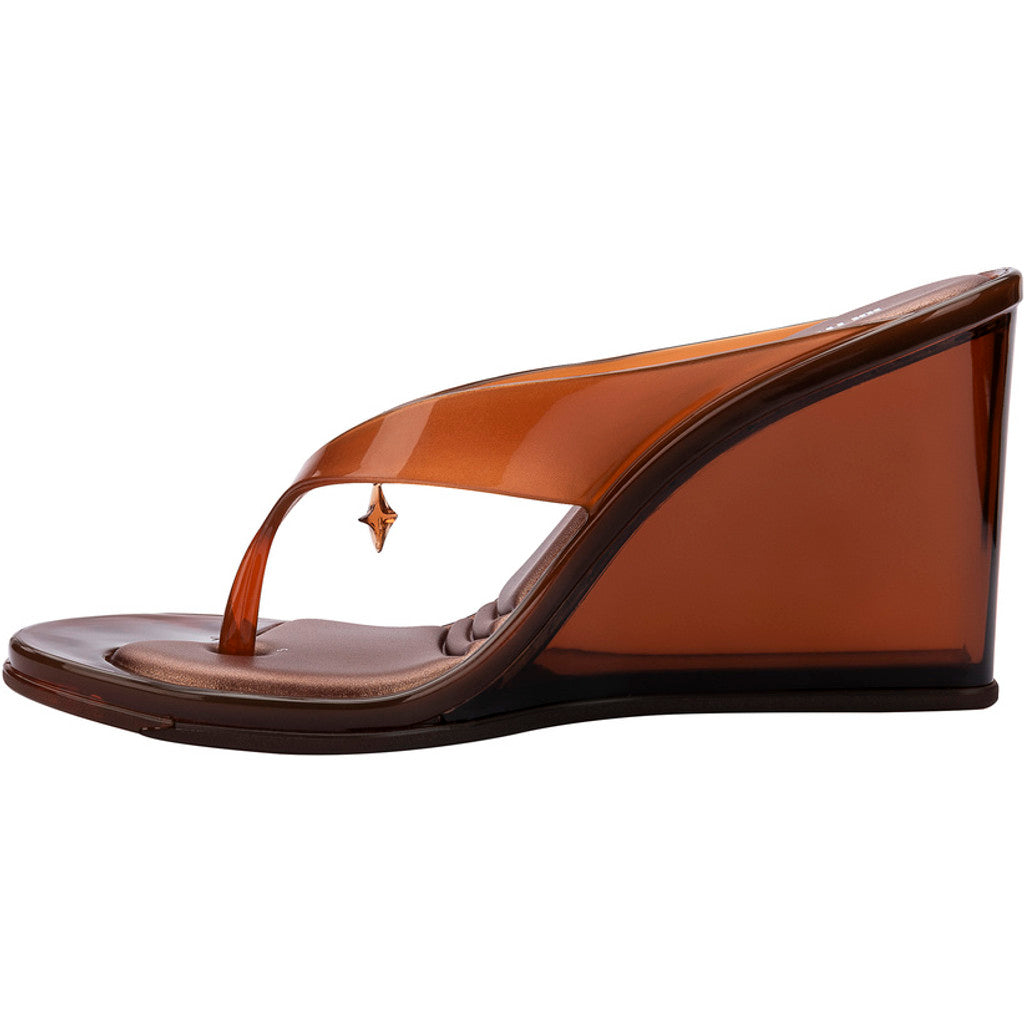 Melissa Melissa Nabeela Ad HEEL BX426 CLEAR BROWN