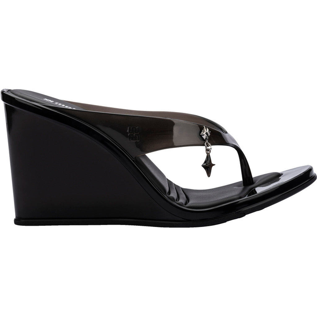 Melissa Melissa Nabeela Ad HEEL BX427 CLEAR BLACK