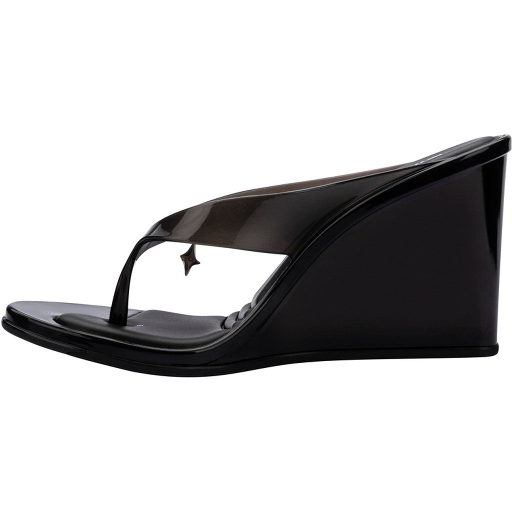 Melissa Melissa Nabeela Ad HEEL BX427 CLEAR BLACK