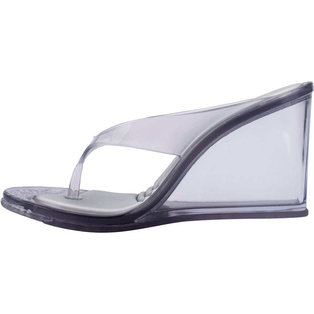 Melissa Melissa Nabeela Ad HEEL BX418 CLEAR GREY