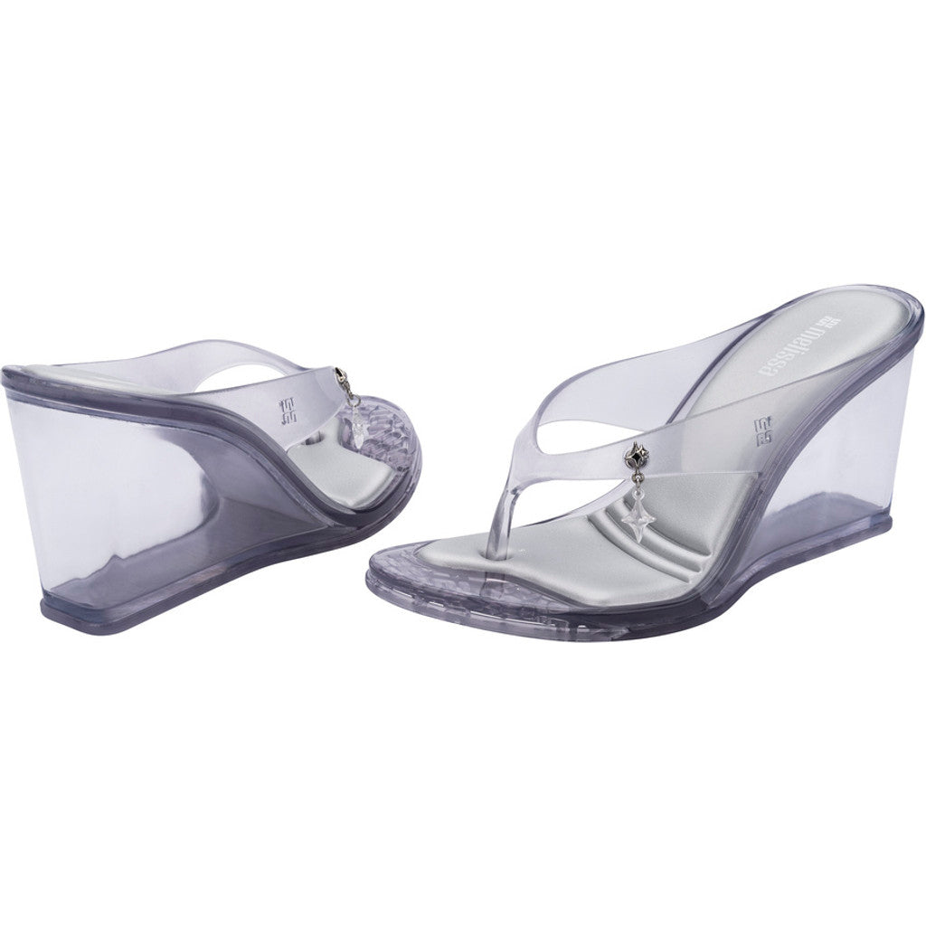 Melissa Melissa Nabeela Ad HEEL BX418 CLEAR GREY