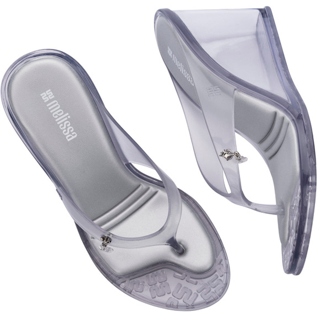 Melissa Melissa Nabeela Ad HEEL BX418 CLEAR GREY