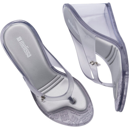 Melissa Melissa Nabeela Ad HEEL BX418 CLEAR GREY