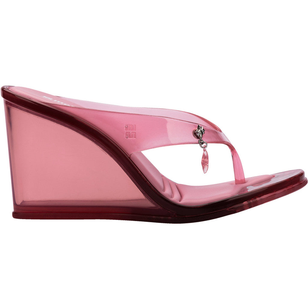 Melissa Melissa Nabeela Ad HEEL BX419 CLEAR PINK
