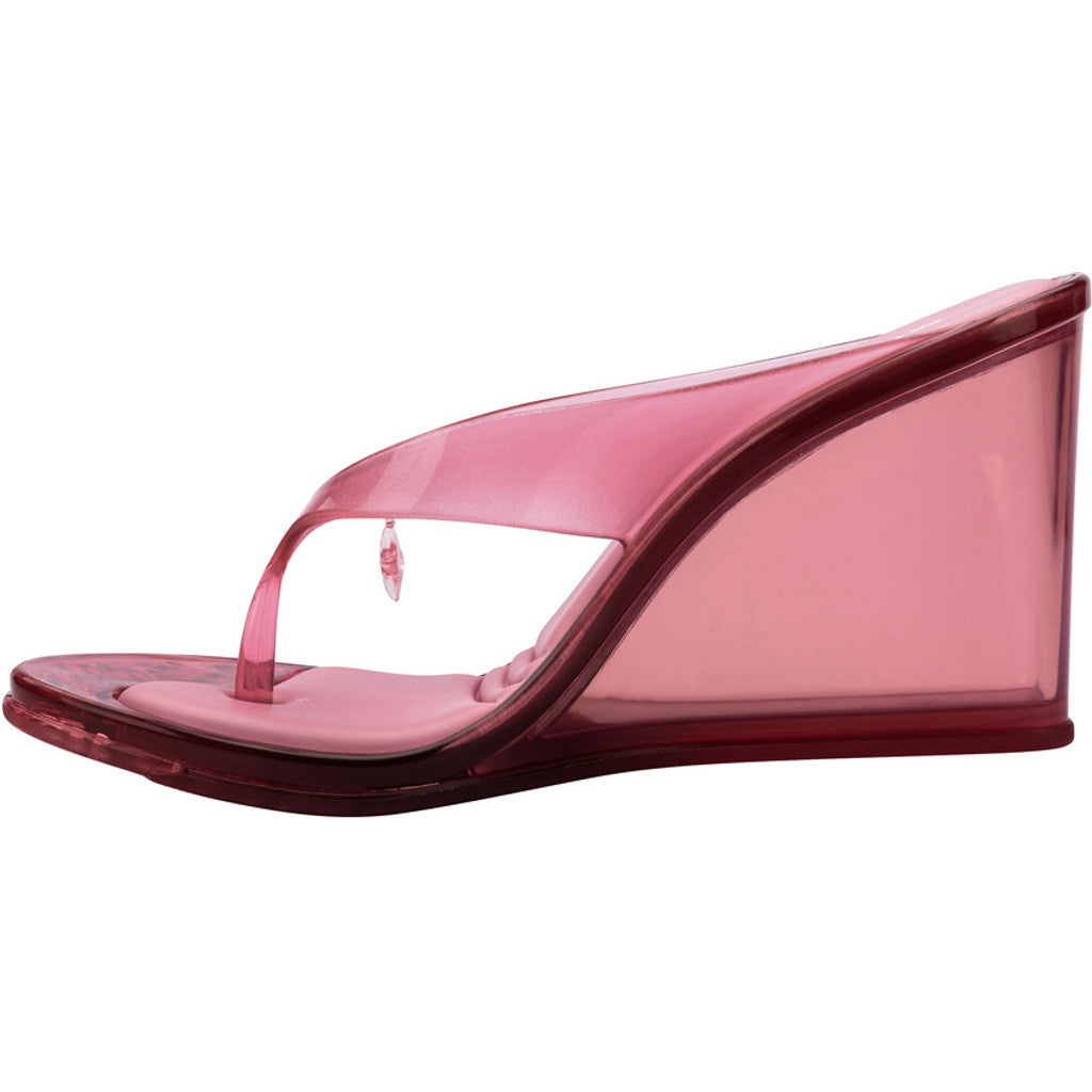 Melissa Melissa Nabeela Ad HEEL BX419 CLEAR PINK