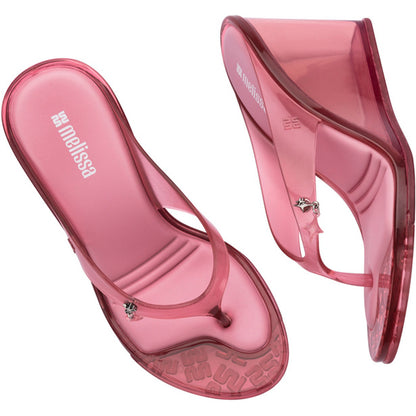 Melissa Melissa Nabeela Ad HEEL BX419 CLEAR PINK