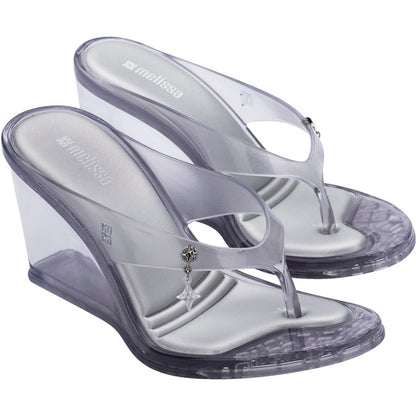 Melissa Melissa Nabeela Ad HEEL BX418 CLEAR GREY