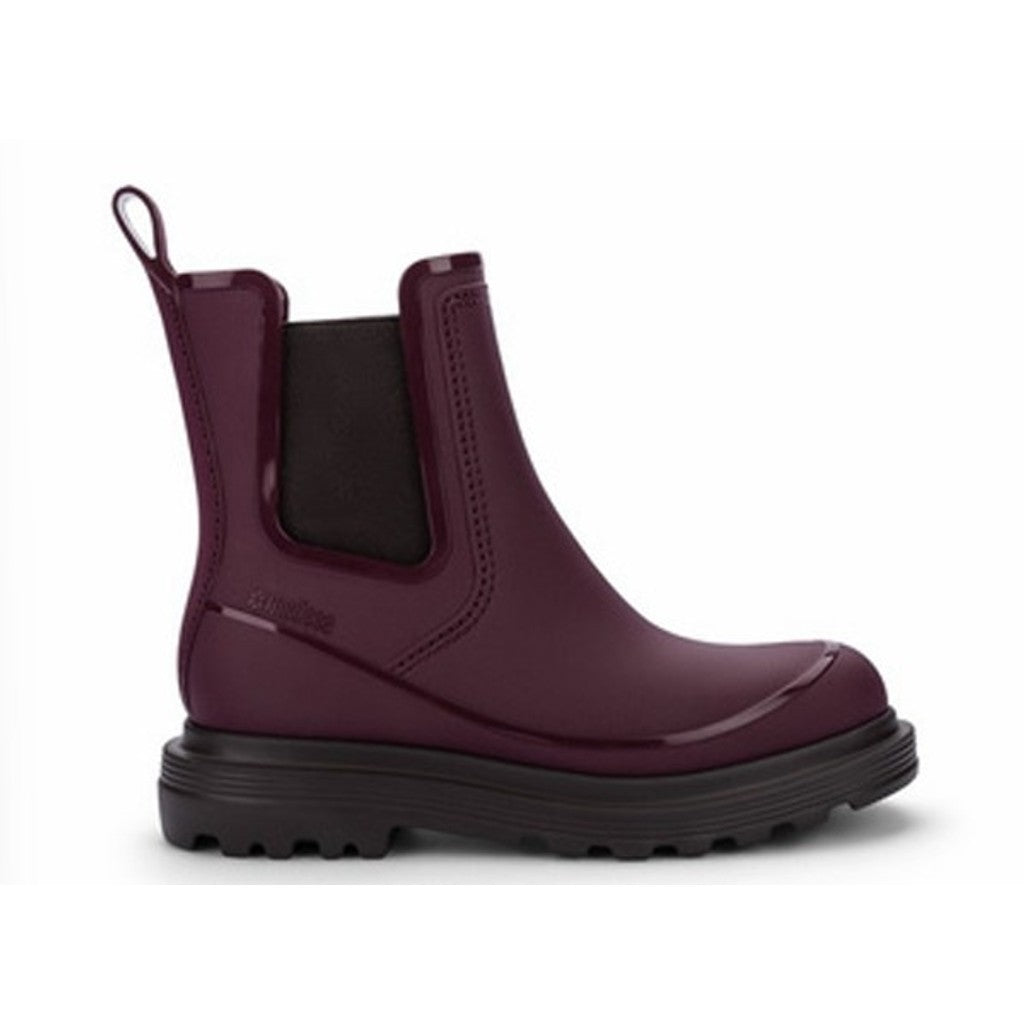 Melissa Melissa Noir Boot AD BOOT BV648 BROWN/BURGUNDY