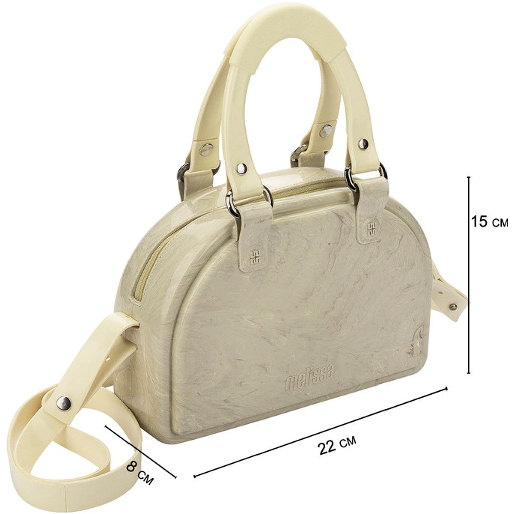 Melissa Melissa Nova Bolsa Bowling BAGS BX600 BEIGE