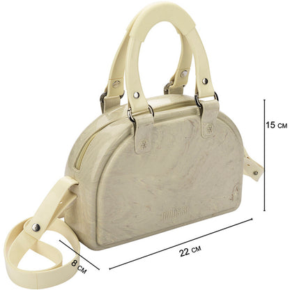 Melissa Melissa Nova Bolsa Bowling BAGS BX600 BEIGE