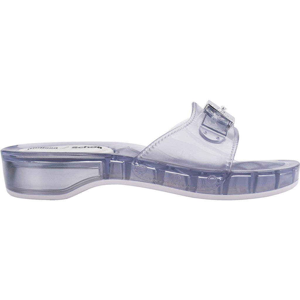 Melissa Melissa Pescura Heel x Scholl Ad SLIDE BS445 CLEAR